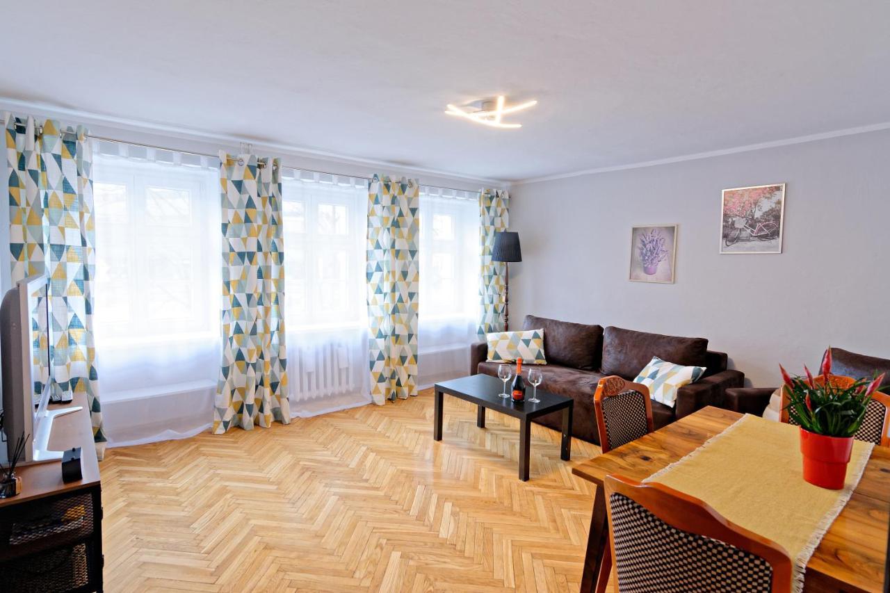 Apartament Pod Krasnalem Wroclovkiem Leilighet Wrocław Eksteriør bilde