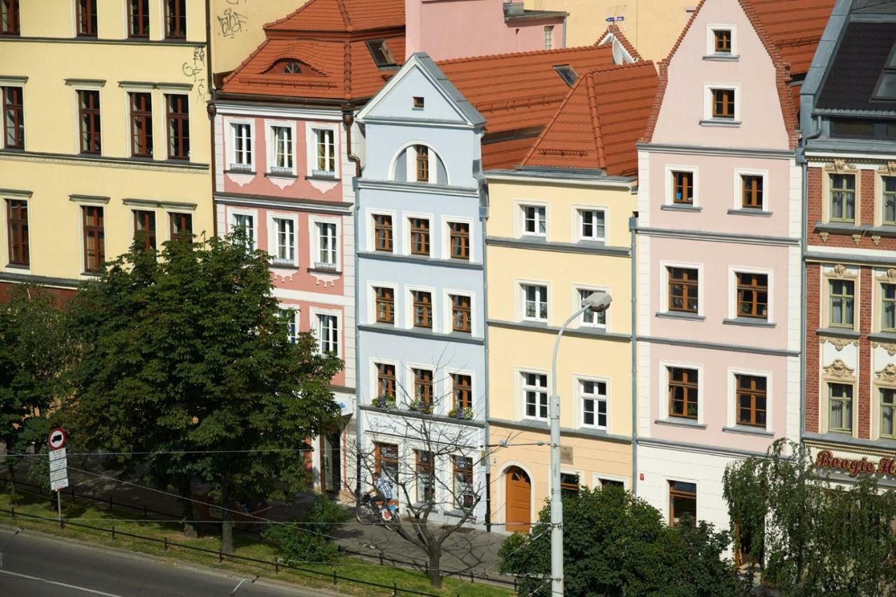 Apartament Pod Krasnalem Wroclovkiem Leilighet Wrocław Eksteriør bilde